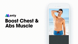 Đã có ứng dụng giúp các chàng hiện thực hóa giấc mơ '6 múi'