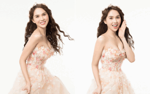 Không cần 'hở', dịu dàng thế này là đủ đốn tim lắm rồi Ngọc Trinh ơi!