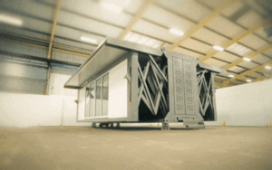 Kinh ngạc nhà di động siêu hiện đại chỉ cần 10 phút lắp ráp