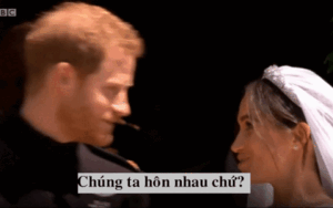 Giải mã đoạn hội thoại ngọt ngào giữa Hoàng tử Harry và Meghan Markle trong đám cưới
