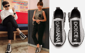 Vợ chồng Trấn Thành - Hari Won 'thần giao cách cảm' diện dày đôi đắt đỏ dù không ở cạnh nhau