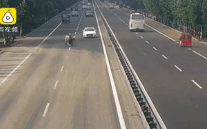 Qua đường không chú ý, xe đạp điện bị ô tô đâm nát bét