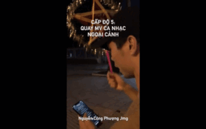 Công Phượng khiến người hâm mộ thích thú với 'MV ngoại cảnh Chiếc đèn ông sao' siêu dễ thương lúc đêm vắng