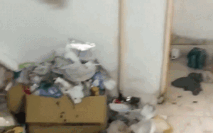 Chủ trọ bức xúc đăng clip cô gái trả phòng để lại ‘bãi chiến trường', dân mạng ngán ngẩm hỏi nhau 'không biết con gái hay con lừa'