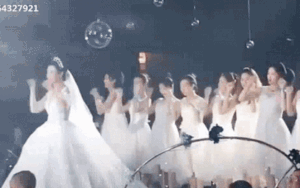 Loạt clip cô dâu hóa cơ trưởng nhảy đáng yêu hết nấc khiến nàng nào cũng muốn cưới ngay