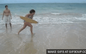 Hăng hái thể hiện với chàng nhưng đột ngột nhận ngay cái kết… sấp mặt