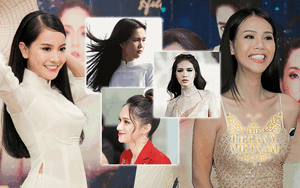 CLIP: Đây là cặp thí sinh khiến Hương Giang thốt lên 'Minh Tú và Ngọc Trinh cùng đến thi The Tiffany Vietnam à?'