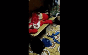 Lại thêm một nam thanh niên đưa người yêu về ký túc xá 'âu yếm' trước mặt bạn bè khiến nhiều người ngao ngán