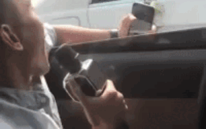 Thanh niên 'siêu lầy' bắt taxi đuổi theo xe dâu hát 'Vợ người ta' khiến cô dâu chú rể thốn ra mặt