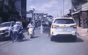 Vụ tài xế tát người giữa đường: Nạn nhân đã ra trình diện công an, không chấp nhận lời xin lỗi của gia đình tài xế