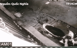 Clip: Nam thanh niên nhanh tay bẻ trộm chiếc xe máy đắt tiền rồi phóng đi trong đêm