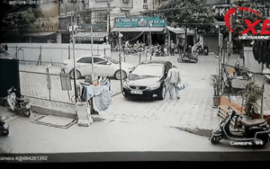 Vụ cụ ông lén rạch lên thân xe ô tô: Đại diện gia đình đã nhận lỗi, xin hòa giải và bồi thường thiệt hại