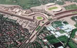 Khu khán đài VIP của đường đua F1 Hà Nội trông sẽ như thế nào?