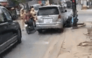 Xôn xao clip 2 cô gái rượt đuổi xe 'điên' chạy với tốc độ kinh hoàng trên đường Sài Gòn