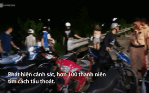 Bắt giữ hàng trăm 'quái xế' đua xe giữa đêm trên tuyến đường Xuyên Á