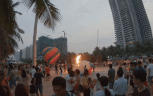 Cháy khinh khí cầu ở Đà Nẵng, 1 nữ phi công bị bỏng