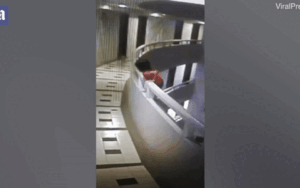 Bé gái bị mộng du may mắn sống sót sau cú rơi từ độ cao 30m