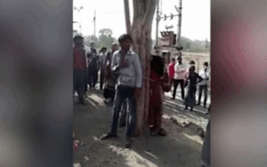 Bỏ trốn với nhân tình, 3 người bị trừng phạt như thời trung cổ