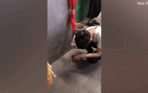 Lén đem điện thoại tới lớp, nam sinh phải đập nát trước mặt các bạn