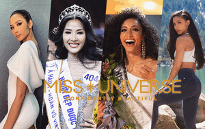 Hoàng Thùy khoe body quyến rũ khiến Hoa hậu Mỹ tấm tắc khen: Tình bạn đẹp như H'Hen Niê - 'Hồng Hạ'?