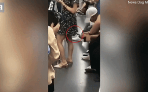 Thấy kẻ biến thái quay lén dưới váy cô gái, phản ứng tinh tế của người đàn ông khiến dân tình ca ngợi hết lời