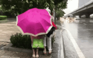 Người Hà Nội 'vật vã' ra đường, nhiều tuyến đường ngập do ảnh hưởng của bão số 3