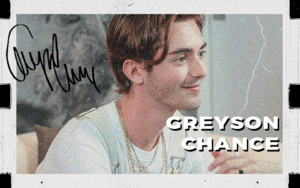 Thần đồng âm nhạc Greyson Chance 'tập tành' nói tiếng Việt, chia sẻ tất tần tật về những dự án âm nhạc thì tương lai