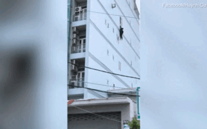 Sang Việt Nam du lịch, chàng trai Ireland leo lên tòa nhà cao tầng rồi buông tay khiến dân tình 'sợ xanh mặt'