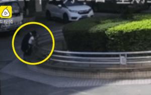 Mẹ mải xem điện thoại, con nhỏ nghịch ngợm lao xuống hồ cá