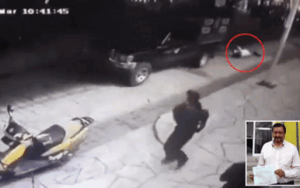 Thị trưởng bị trói sau xe tải kéo lê trên đường vì thất hứa