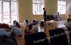 Xôn xao clip thầy giáo dạy võ ‘tung cước’ như trời giáng vào học viên gây phẫn nộ