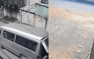 Xử phạt hành chính 2 tài xế lái xe đưa đón làm rơi học sinh xuống đường ở Đồng Nai