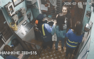 Nữ phóng viên VTV8 bị đôi nam nữ hành hung khi đang tác nghiệp ở Đà Nẵng