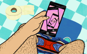 Hãy ngừng mang điện thoại vào nhà vệ sinh nếu bạn không muốn bị lây nhiễm Covid-19