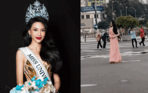 'Team qua đường' bắt gặp Bùi Quỳnh Hoa, thái độ gây chú ý hậu ồn ào MUVN 2023