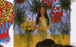 Bắn 3 thứ tiếng, Bùi Quỳnh Hoa vẫn không lọt top thí sinh xuất sắc