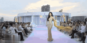 Soi' trình catwalk của Á hậu Phương Nhi sau khi trở thành Miss International Vietnam 2023