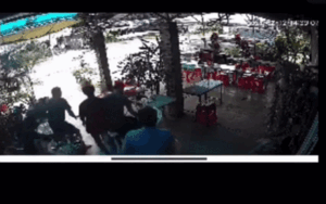 Thêm góc camera an ninh ghi lại tai nạn làm 3 thành viên CLB HAGL tử vong