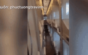 Lần đầu chứng kiến việc vệ sinh xe khách giường nằm, dân mạng ai cũng ngỡ ngàng