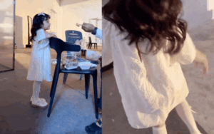 Cận visual 'xinh như thiên thần' của ái nữ Destiny, Trường Giang chuẩn bố bỉm!