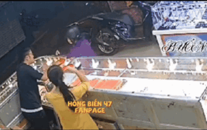 Chủ tiệm vàng 'đứng hình' khi khách cầm vàng bỏ chạy, diễn biến tiếp theo gây chú ý