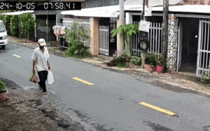 Người đàn ông gặp may khi xe tải xoẹt qua người, diễn biến tiếp theo càng đáng chú ý hơn