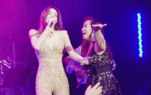 Hồ Ngọc Hà từng bị cưỡng hôn trên sân khấu, phản ứng ra sao?