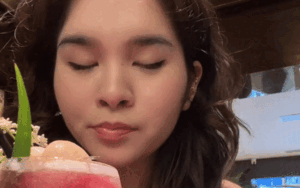 Cô gái review trà vải Thái Công gây bão MXH, chính chủ phải làm video đáp trả