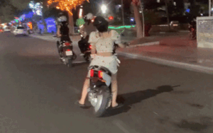 Cô gái khiến cả phố ngước nhìn khi chạy xe, dân tình ngơ ngác hỏi: Khó vậy cũng làm được?
