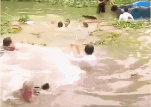 Cười ngất với khoảnh khắc dàn bê tráp đám cưới bỗng hóa thành 'kình ngư' bất đắc dĩ