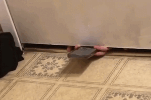 Giật thót người với hành động mờ ám của kẻ lạ mặt khi cô gái ở nhà một mình