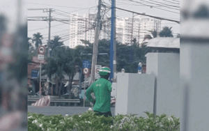 Bất ngờ lời khai của tài xế xe ôm công nghệ tự ý chỉnh đèn tín hiệu giao thông ở Thủ Đức