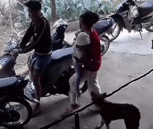 Vợ bế con không may té ngã, gia đình chồng có phản ứng gây tranh cãi