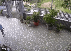 Khoảng khắc vui đùa của 2 bố con bỗng trở thành tai nạn hy hữu, dân mạng xem xong 'cười chảy nước mắt'